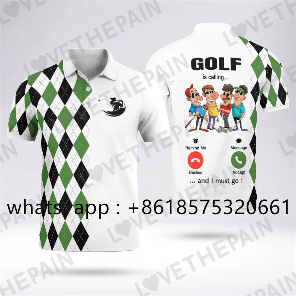 Summer Golf Shirt Kid's Outdoo - Men'S Fashion Golf Clothing incelemesi ve fiyatı