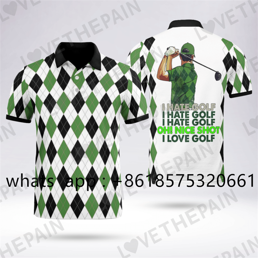 Summer Golf Shirt Kid's Outdoo - Men'S Fashion Golf Clothing incelemesi ve fiyatı