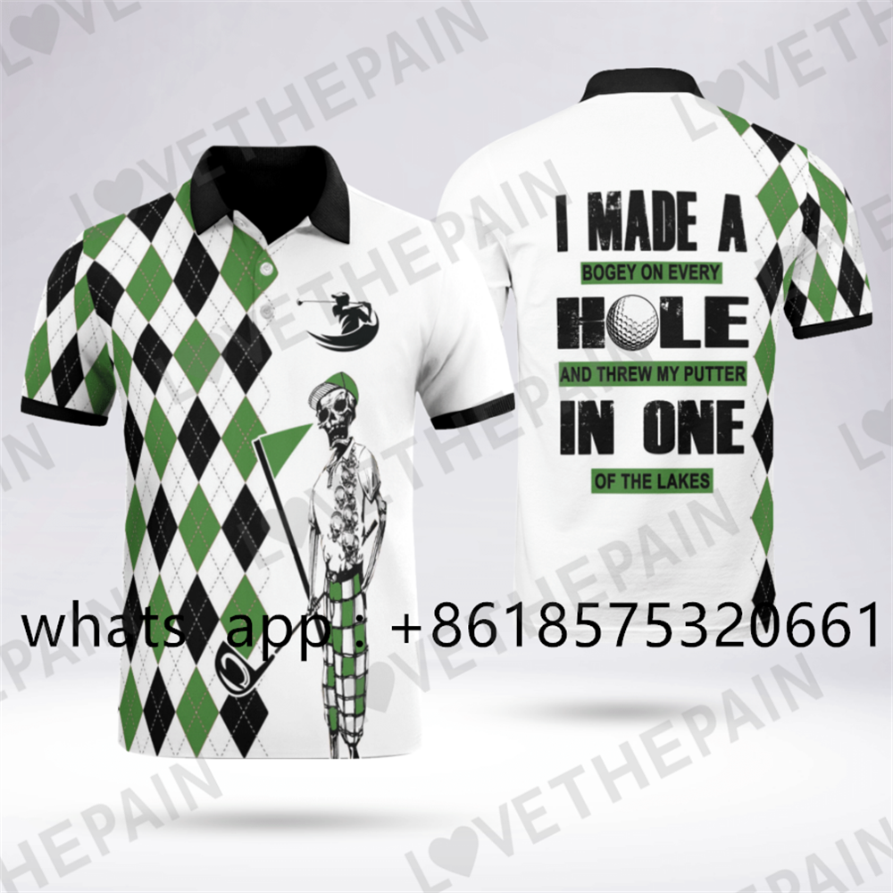 Summer Golf Shirt Kid's Outdoo - Men'S Fashion Golf Clothing incelemesi ve fiyatı
