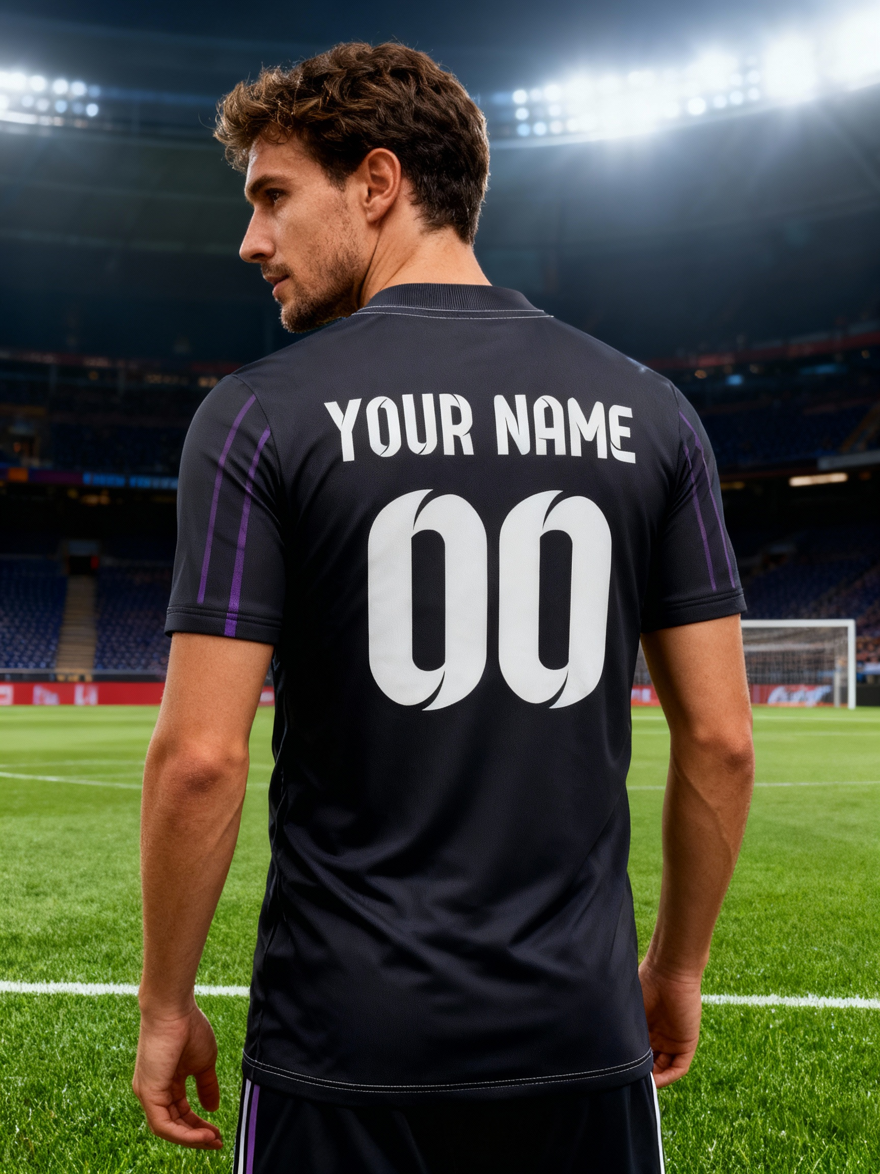 Custom Image Number Name Socce - Mens Fashion Style Images incelemesi ve fiyatı