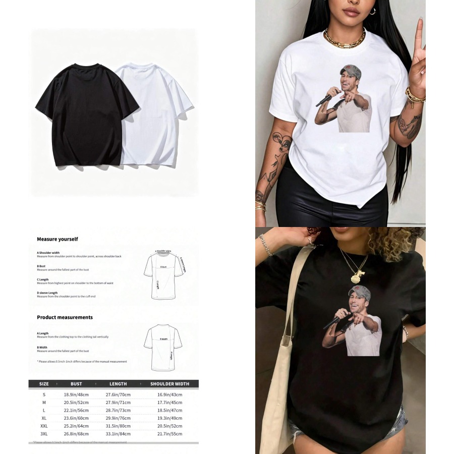 【New style】Round Neck Fun Prin - Mens Fashion Style Images incelemesi ve fiyatı
