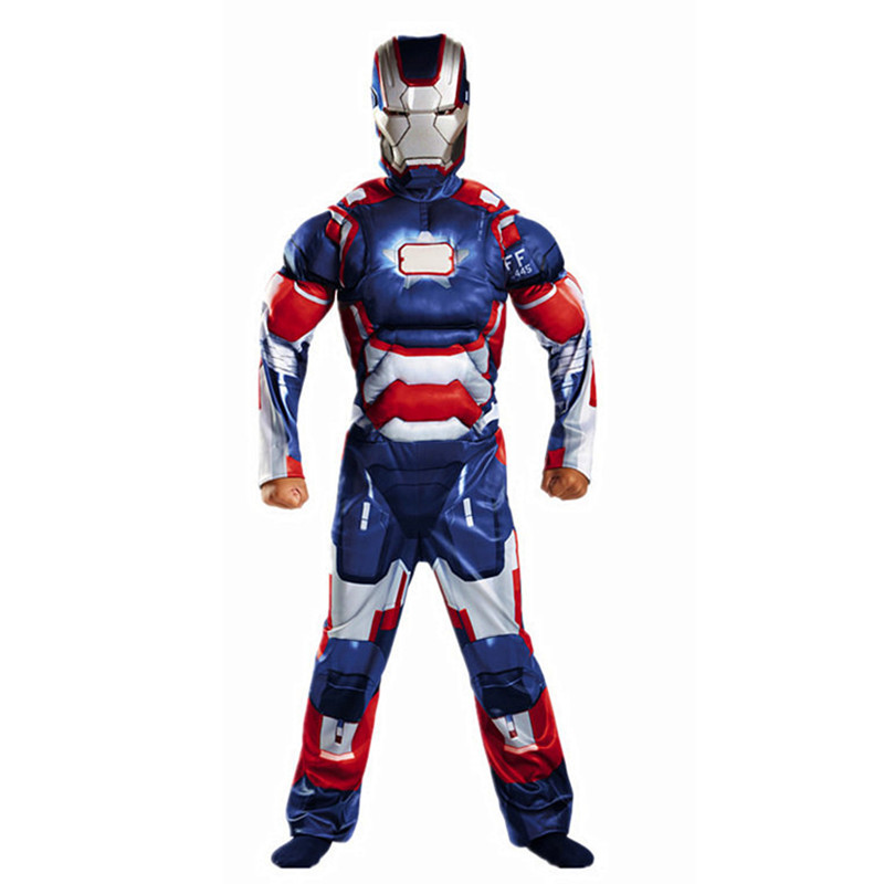 Kids Superhero Muscle Costume  - Mens Fashion Jumpsuit incelemesi ve fiyatı