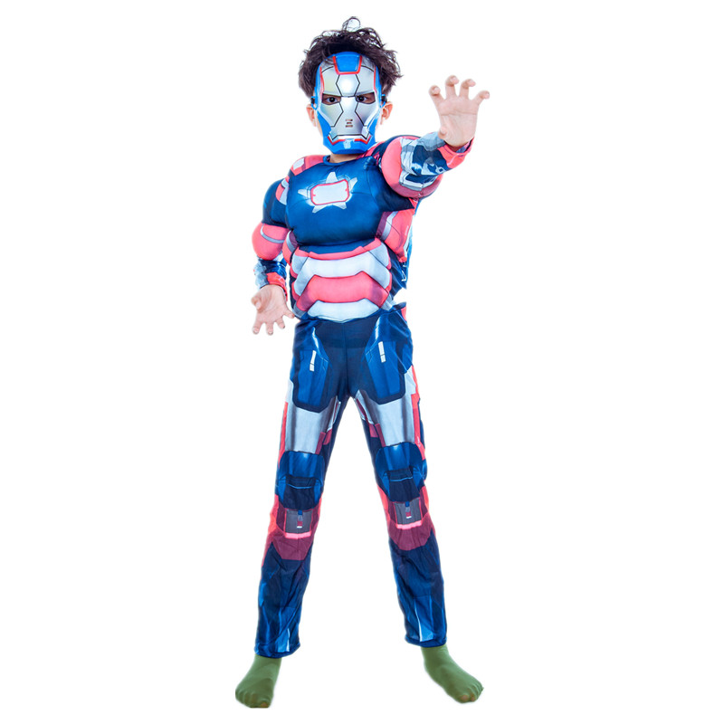 Kids Superhero Muscle Costume  - Mens Fashion Jumpsuit incelemesi ve fiyatı