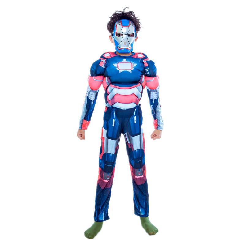 Kids Superhero Muscle Costume  - Mens Fashion Jumpsuit incelemesi ve fiyatı