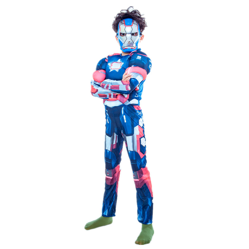 Kids Superhero Muscle Costume  - Mens Fashion Jumpsuit incelemesi ve fiyatı