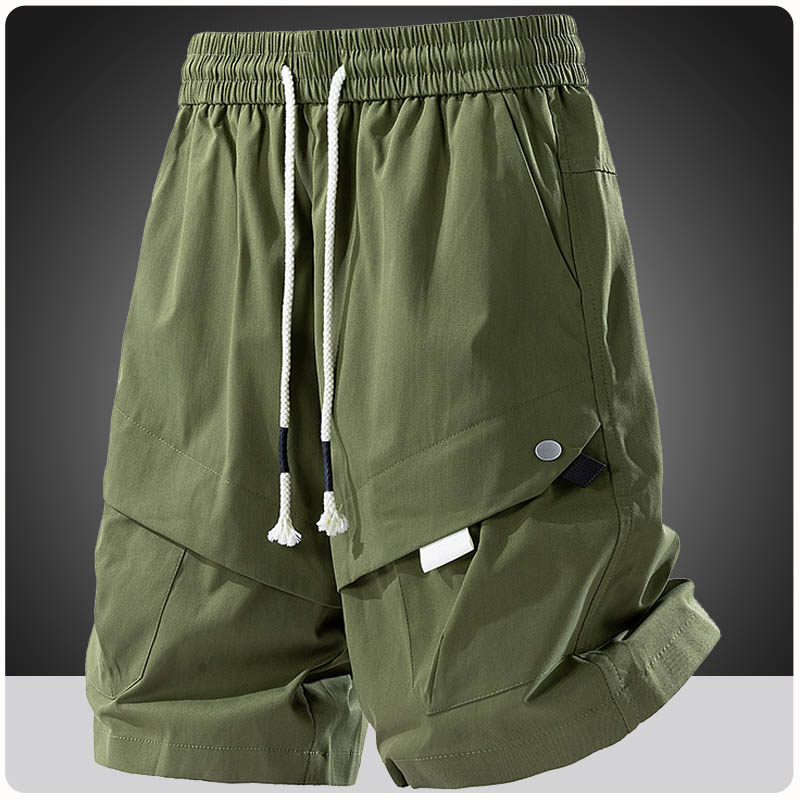 Summer Cool Cargo Shorts Men P - Men'S Fashion Loose Pants incelemesi ve fiyatı