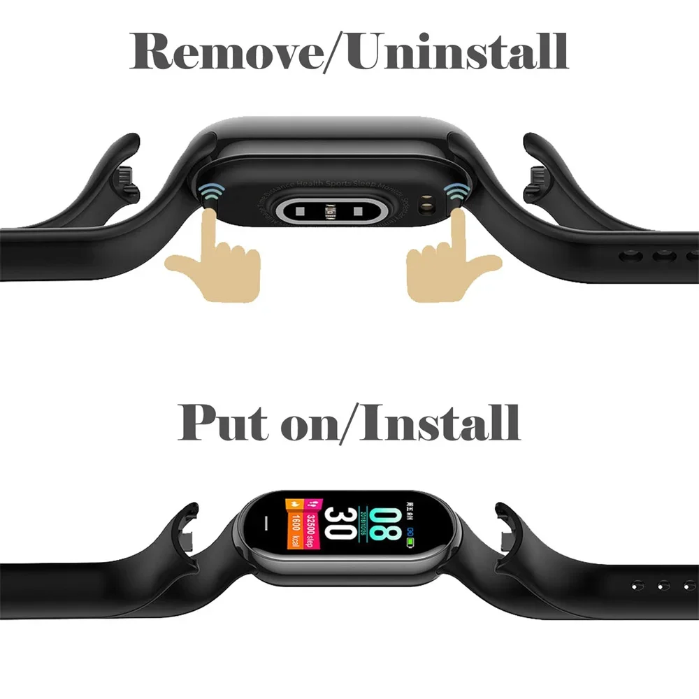Silicone Strap For Xiaomi Mi b - Men'S Fashion Websites incelemesi ve fiyatı