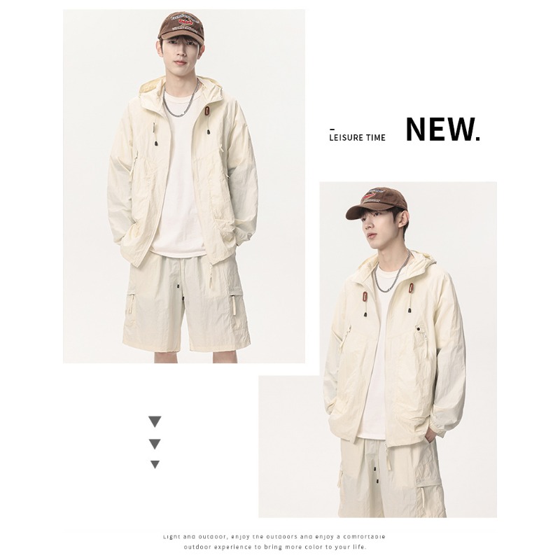 Summer Outdoor Golf Casual UV  - Men'S Fashion Golf Clothing incelemesi ve fiyatı