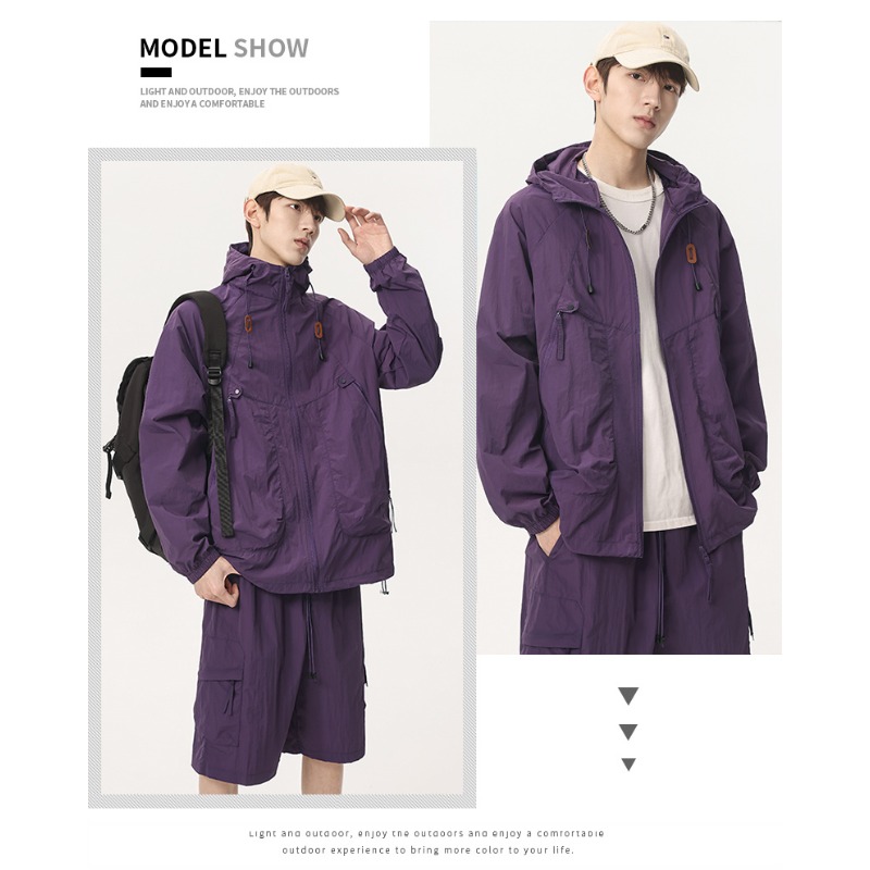 Summer Outdoor Golf Casual UV  - Men'S Fashion Golf Clothing incelemesi ve fiyatı