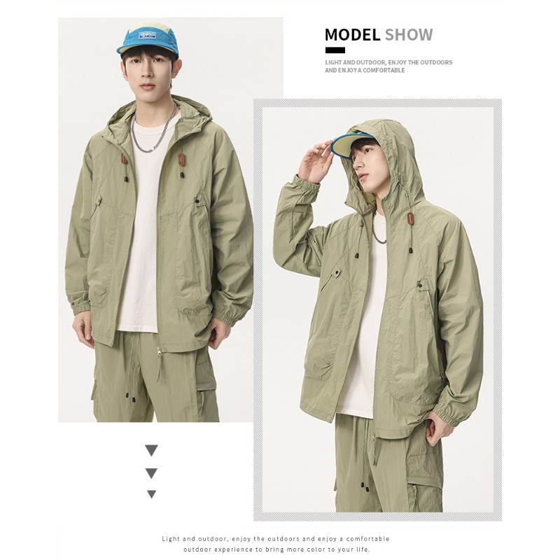 Summer Outdoor Golf Casual UV  - Men'S Fashion Golf Clothing incelemesi ve fiyatı