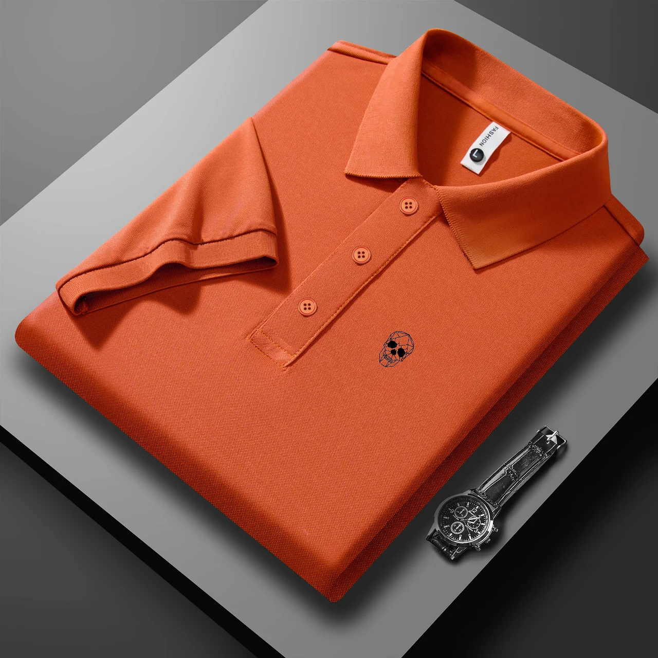 Summer New Business Casual Gol - Men'S Fashion Golf Clothing incelemesi ve fiyatı