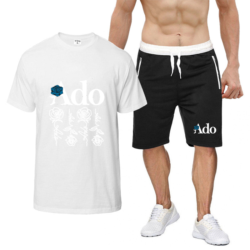 2026 Men's Ado World Tour Logo - Men'S Fashion Loose Pants incelemesi ve fiyatı