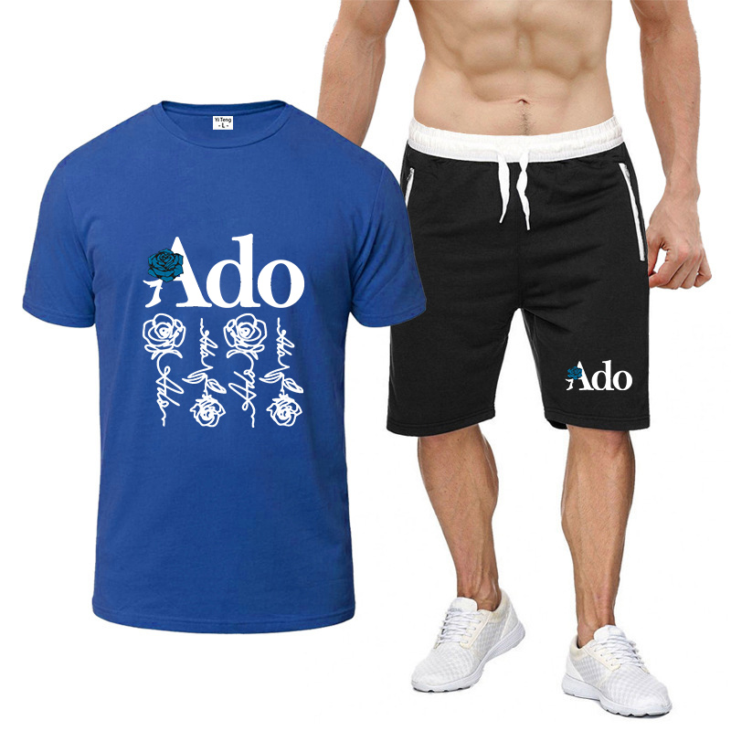2026 Men's Ado World Tour Logo - Men'S Fashion Loose Pants incelemesi ve fiyatı