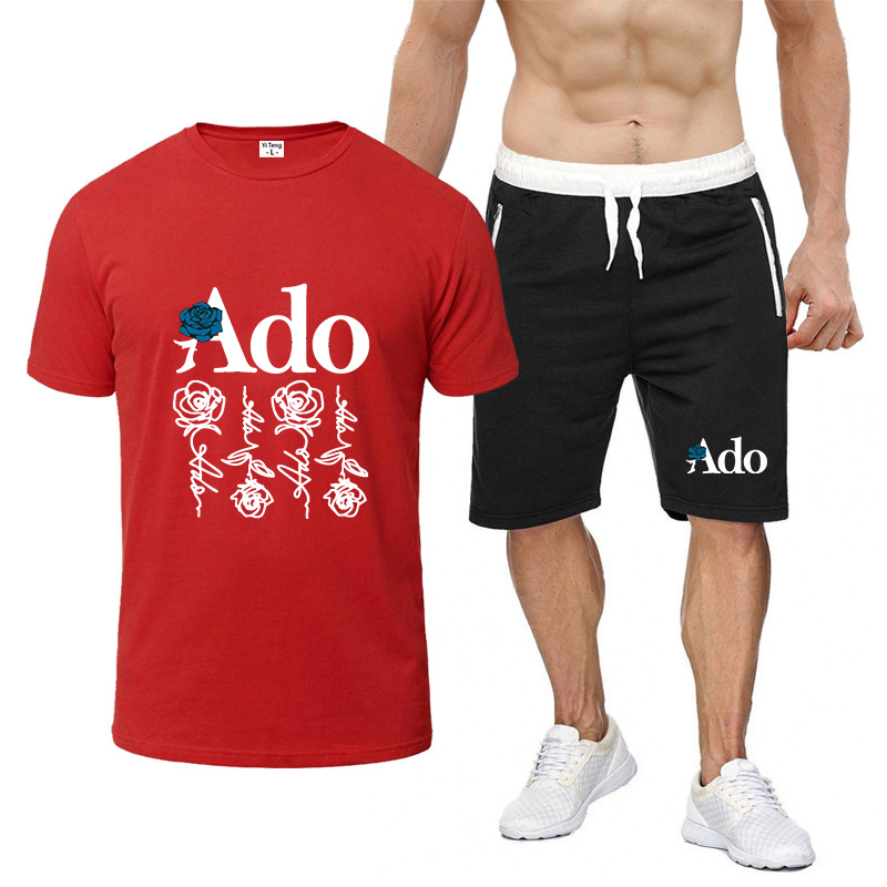 2026 Men's Ado World Tour Logo - Men'S Fashion Loose Pants incelemesi ve fiyatı