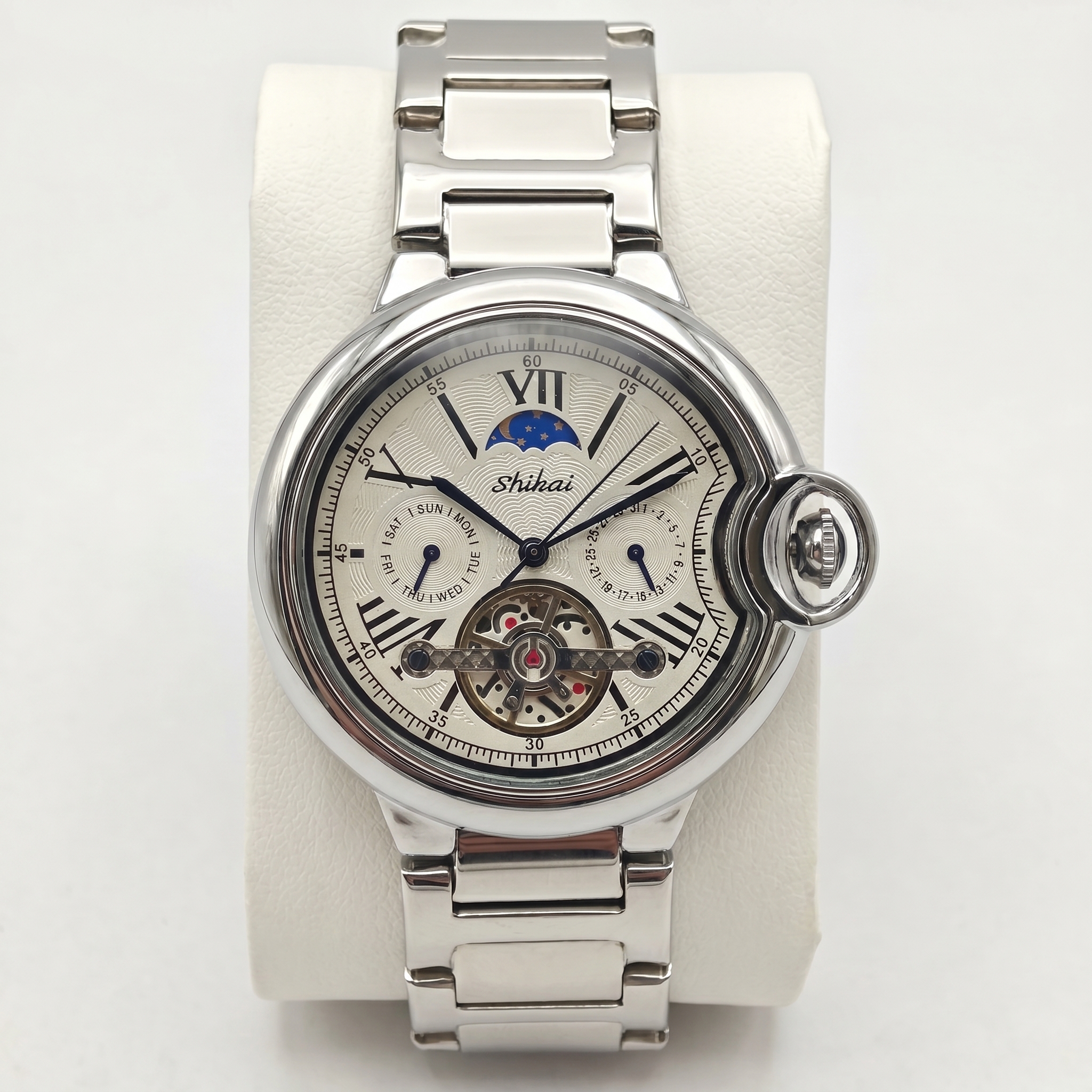 Mens Quartz Watch Stainless St - Mens Fashion Blog incelemesi ve fiyatı