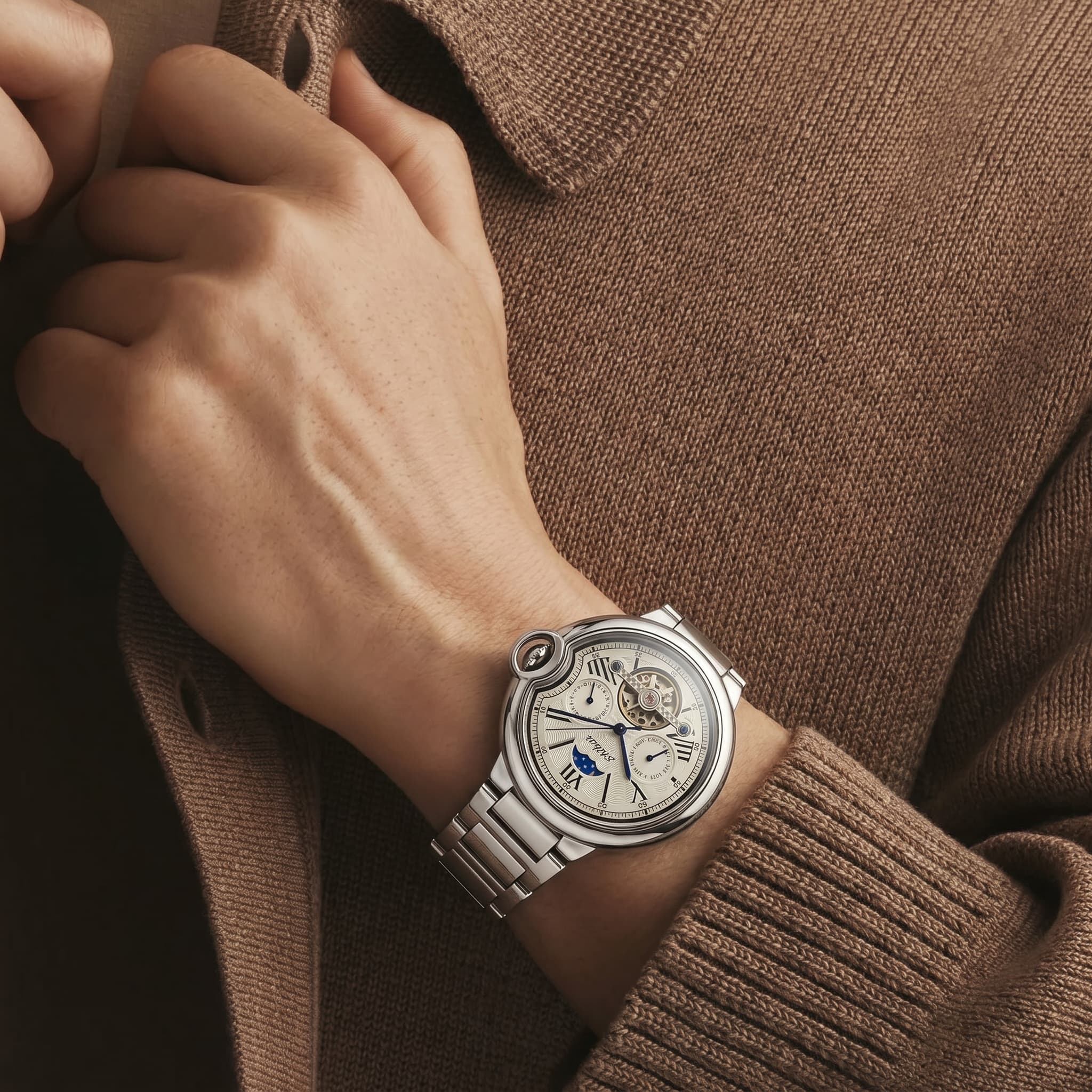 Mens Quartz Watch Stainless St - Mens Fashion Blog incelemesi ve fiyatı