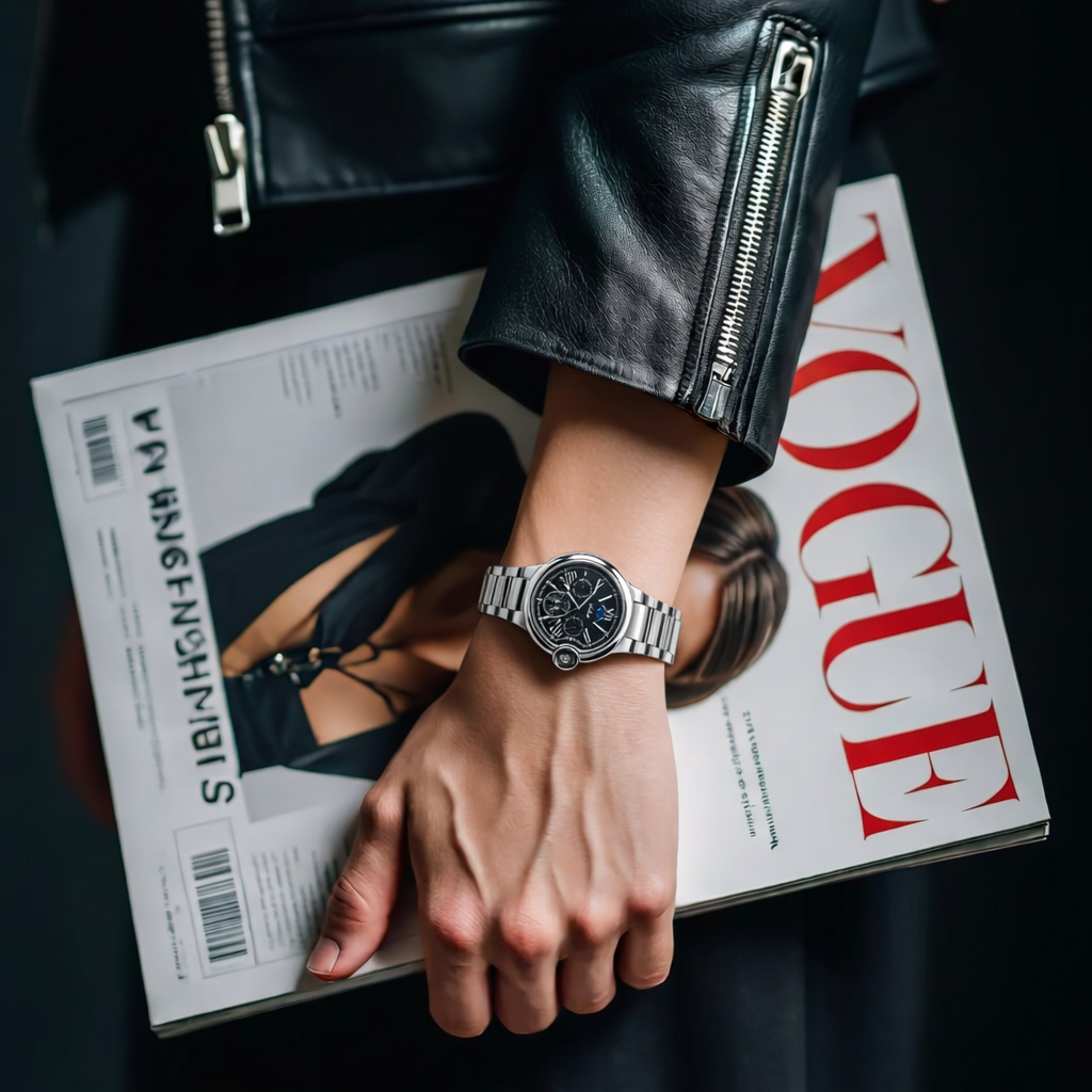 Mens Quartz Watch Stainless St - Mens Fashion Blog incelemesi ve fiyatı