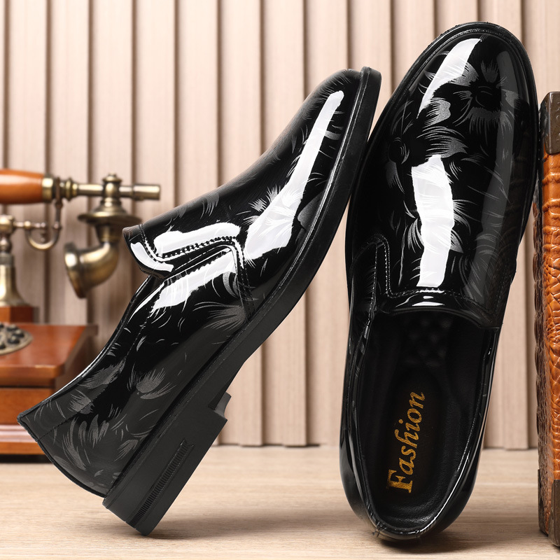 202 New Leather Shoes for Men  - Oxford Shoes Brogue incelemesi ve fiyatı