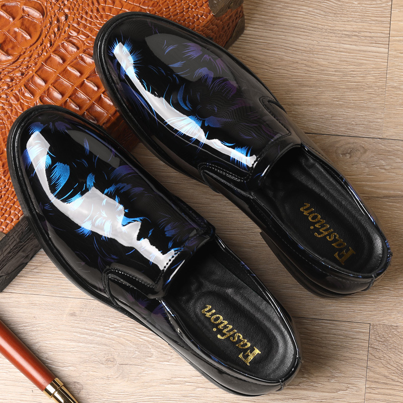 202 New Leather Shoes for Men  - Oxford Shoes Brogue incelemesi ve fiyatı