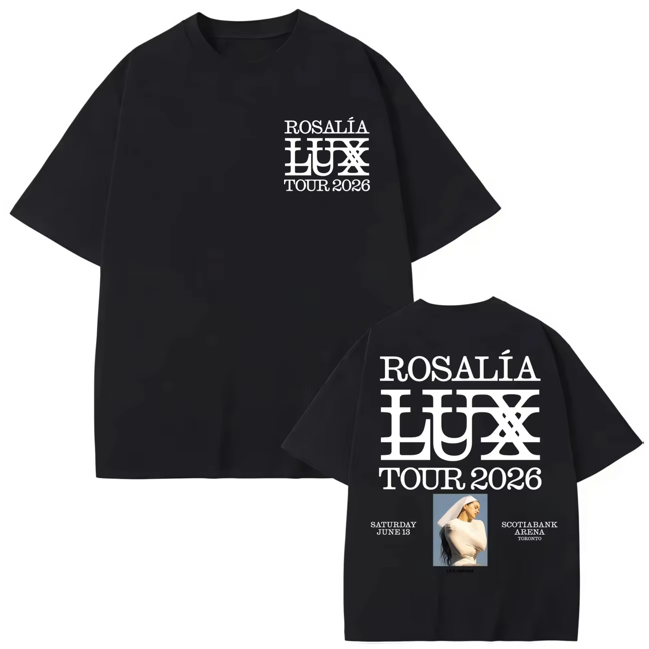 ROSALIA LUX tour T-SHIRT 2026  - Men'S Fashion Websites incelemesi ve fiyatı