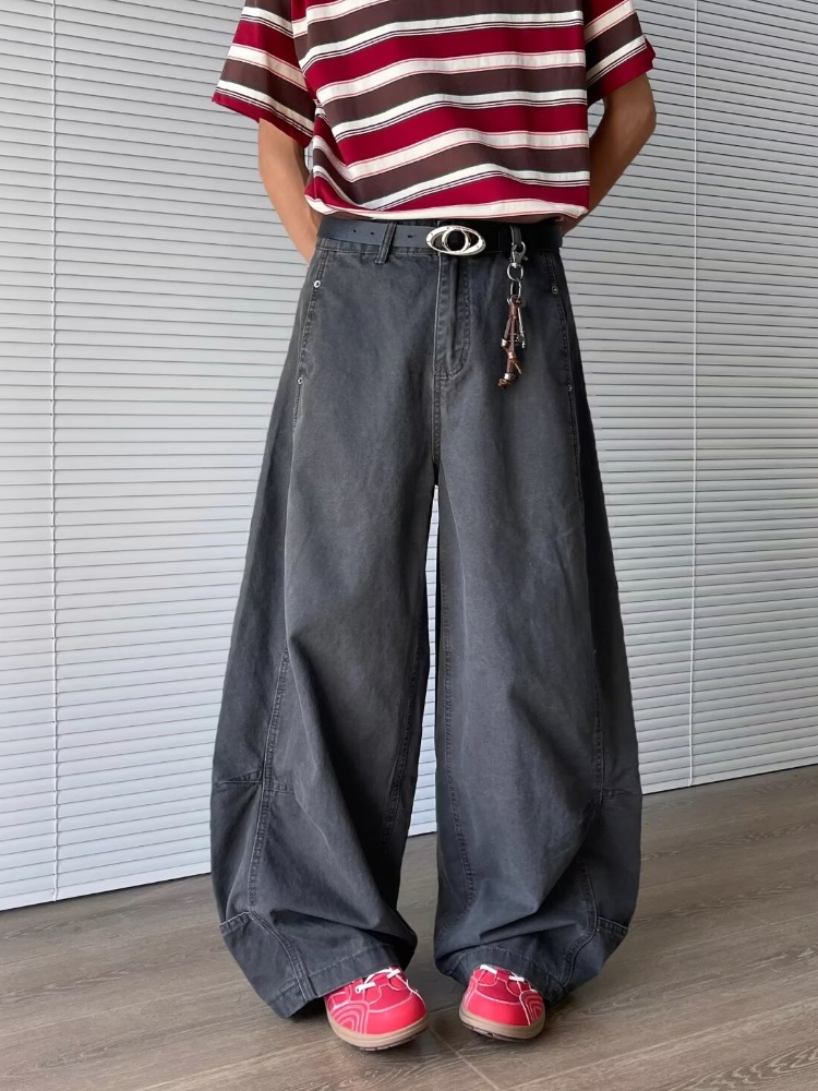 2025 Trashy Y2K 2000S Fashion  - Mens Fashion Dark Grey Pants incelemesi ve fiyatı