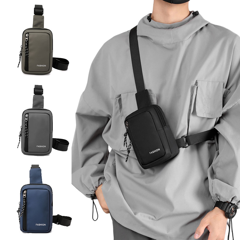Men Oxford Chest Bags Casual M - Mens Fashion Blog incelemesi ve fiyatı