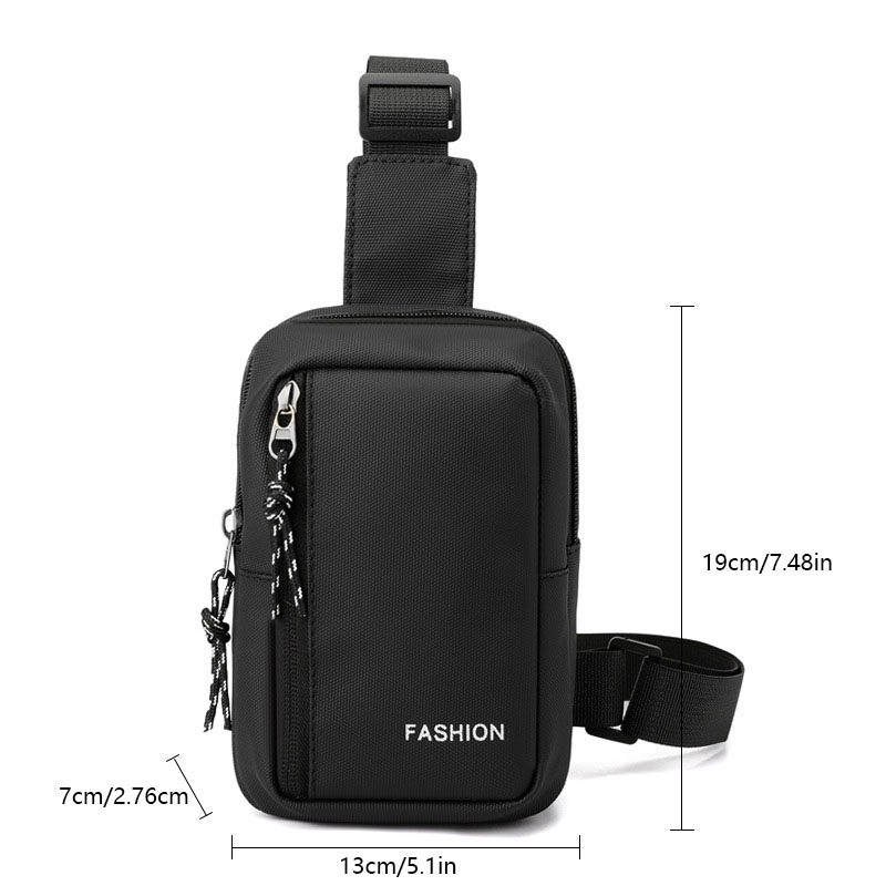 Men Oxford Chest Bags Casual M - Mens Fashion Blog incelemesi ve fiyatı