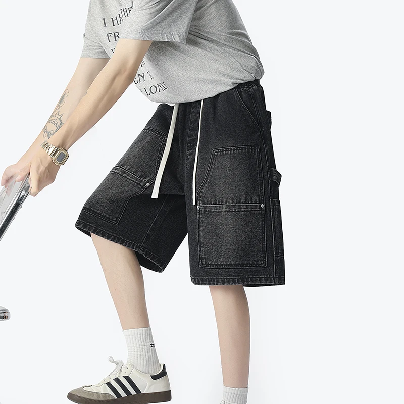 American Fashion Street Workwe - Men'S Fashion Loose Pants incelemesi ve fiyatı