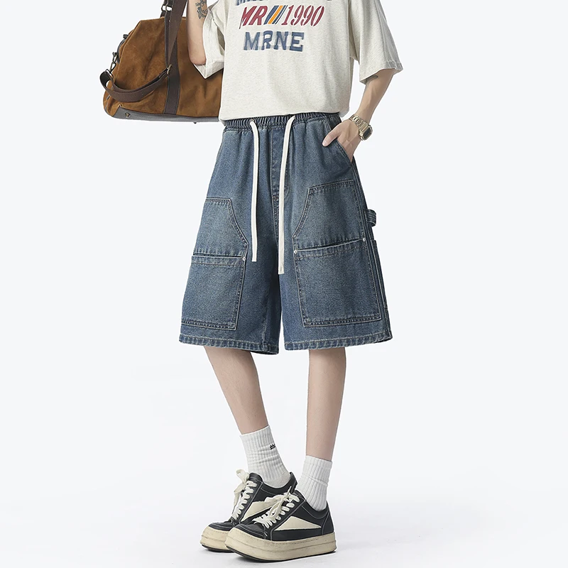 American Fashion Street Workwe - Men'S Fashion Loose Pants incelemesi ve fiyatı