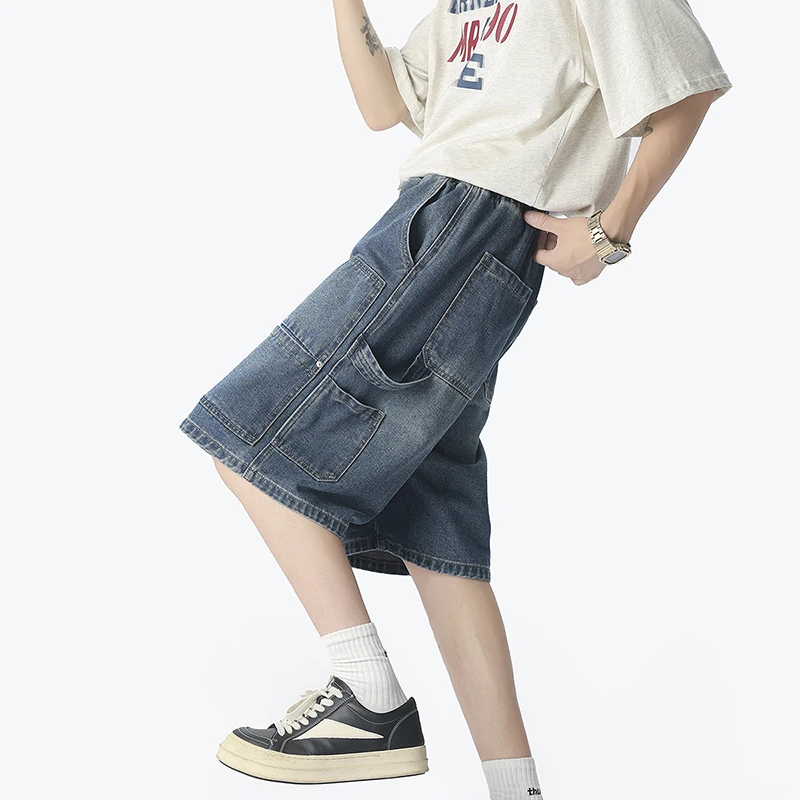 American Fashion Street Workwe - Men'S Fashion Loose Pants incelemesi ve fiyatı