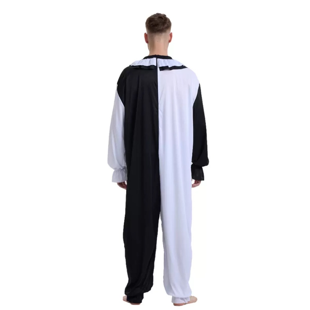 Terrifier Art Clown Joker Cosp - Mens Fashion Jumpsuit incelemesi ve fiyatı
