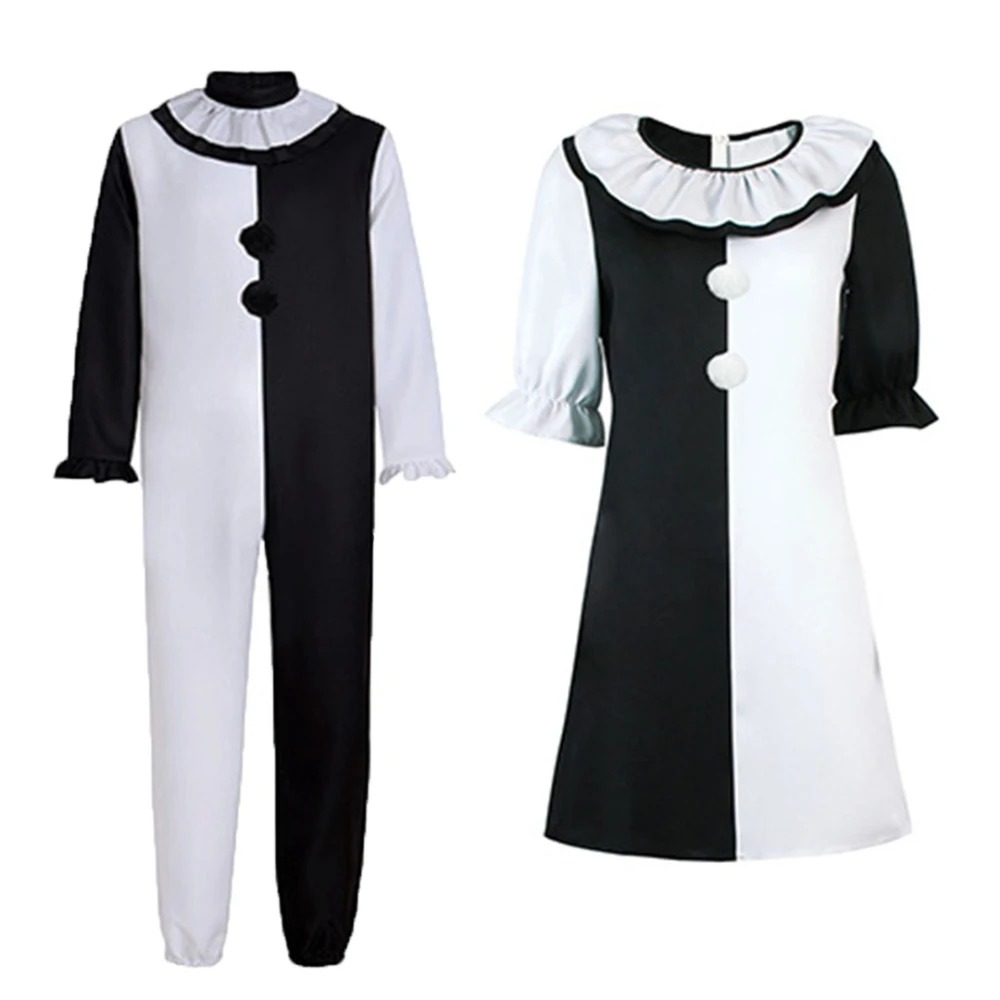 Terrifier Art Clown Joker Cosp - Mens Fashion Jumpsuit incelemesi ve fiyatı