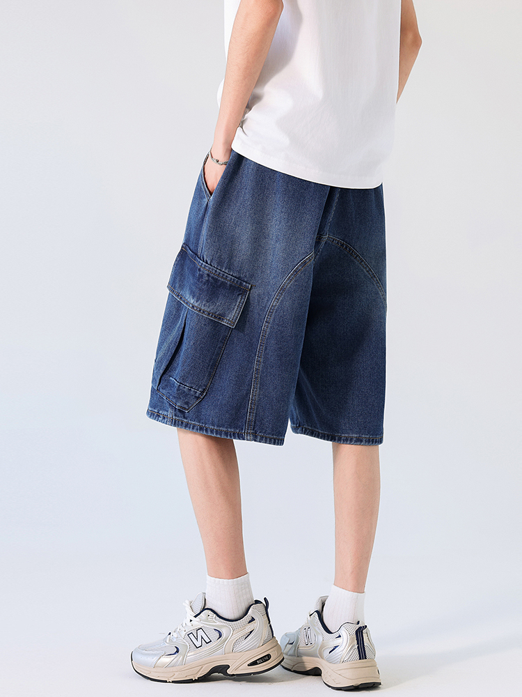 Cargo Shorts Men Summer Baggy  - Men'S Fashion Loose Pants incelemesi ve fiyatı