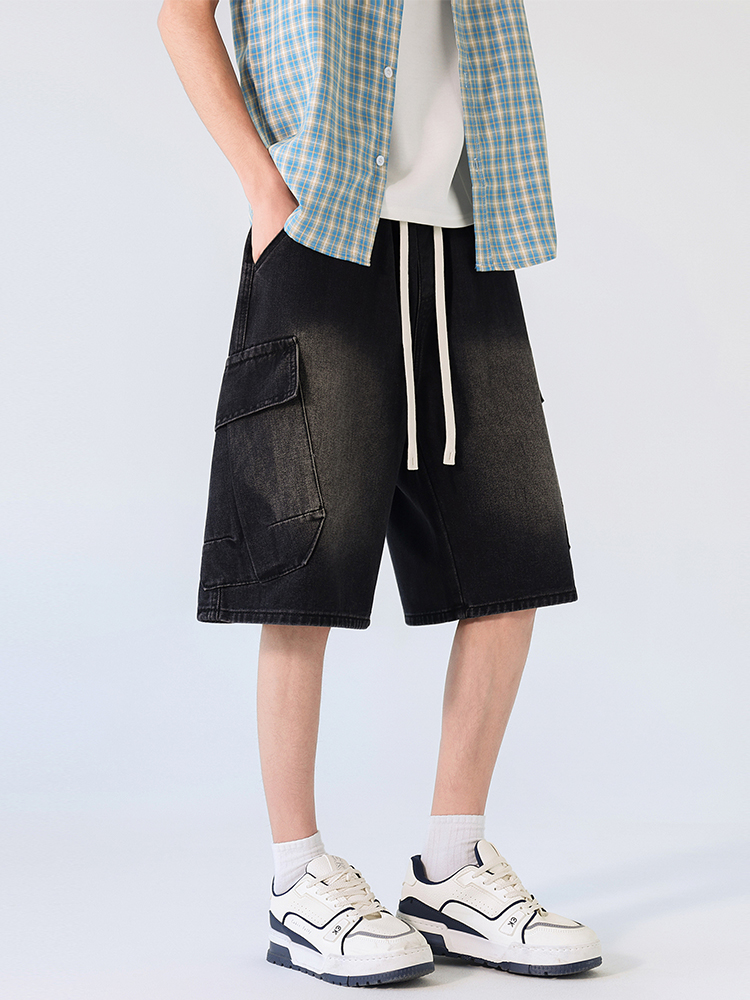 Cargo Shorts Men Summer Baggy  - Men'S Fashion Loose Pants incelemesi ve fiyatı