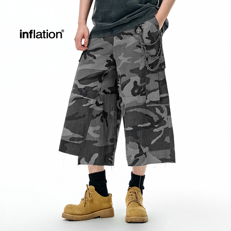 Men's Clothing Plaid Camouflag - Mens Fashion Dark Grey Pants incelemesi ve fiyatı