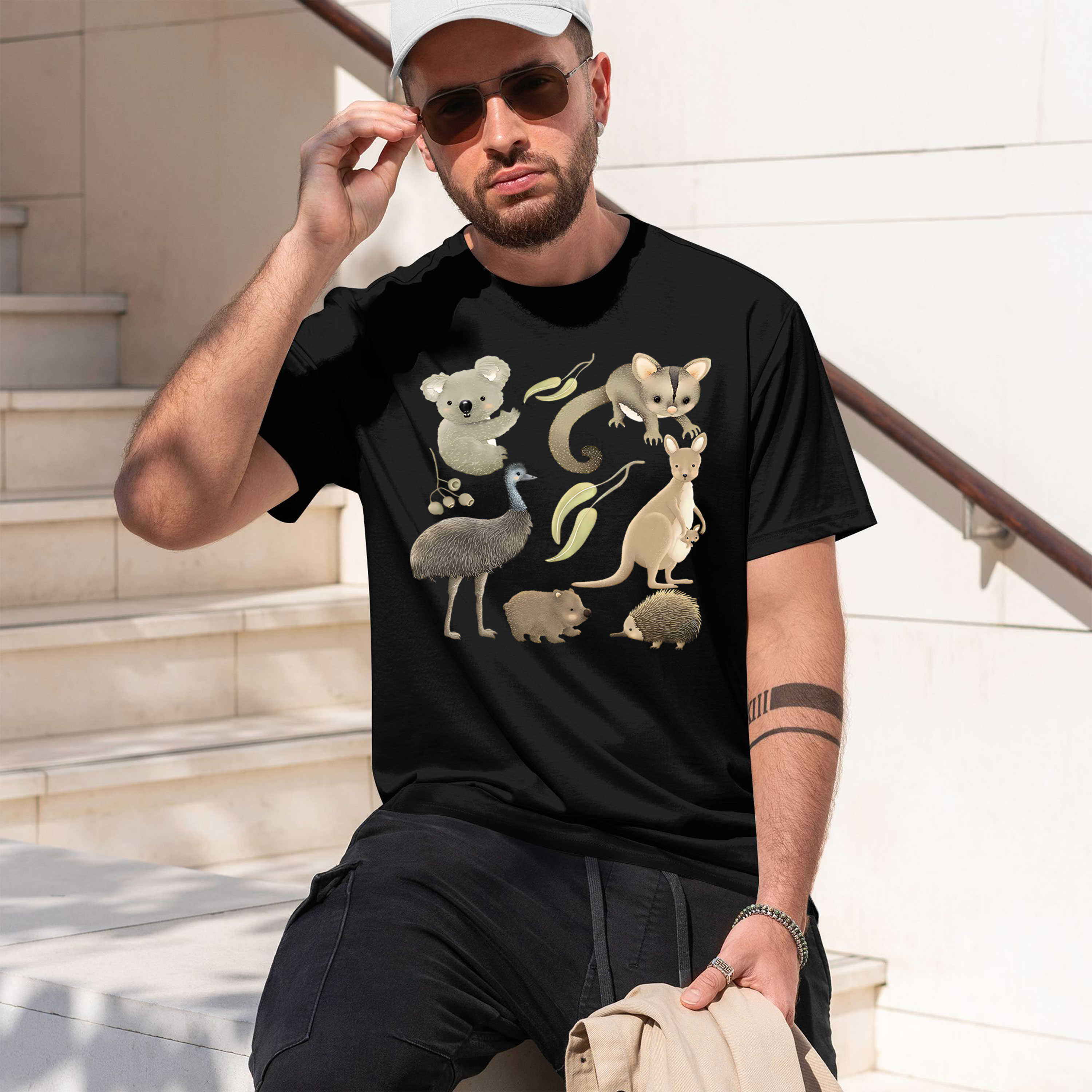 Animals in Australia Thermal V - Men'S Fashion Outlets incelemesi ve fiyatı