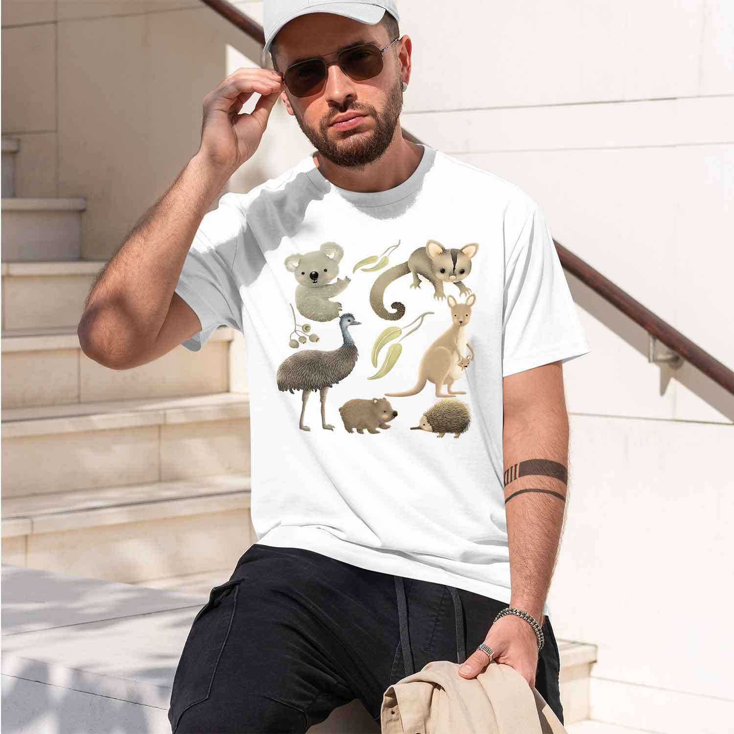 Animals in Australia Thermal V - Men'S Fashion Outlets incelemesi ve fiyatı