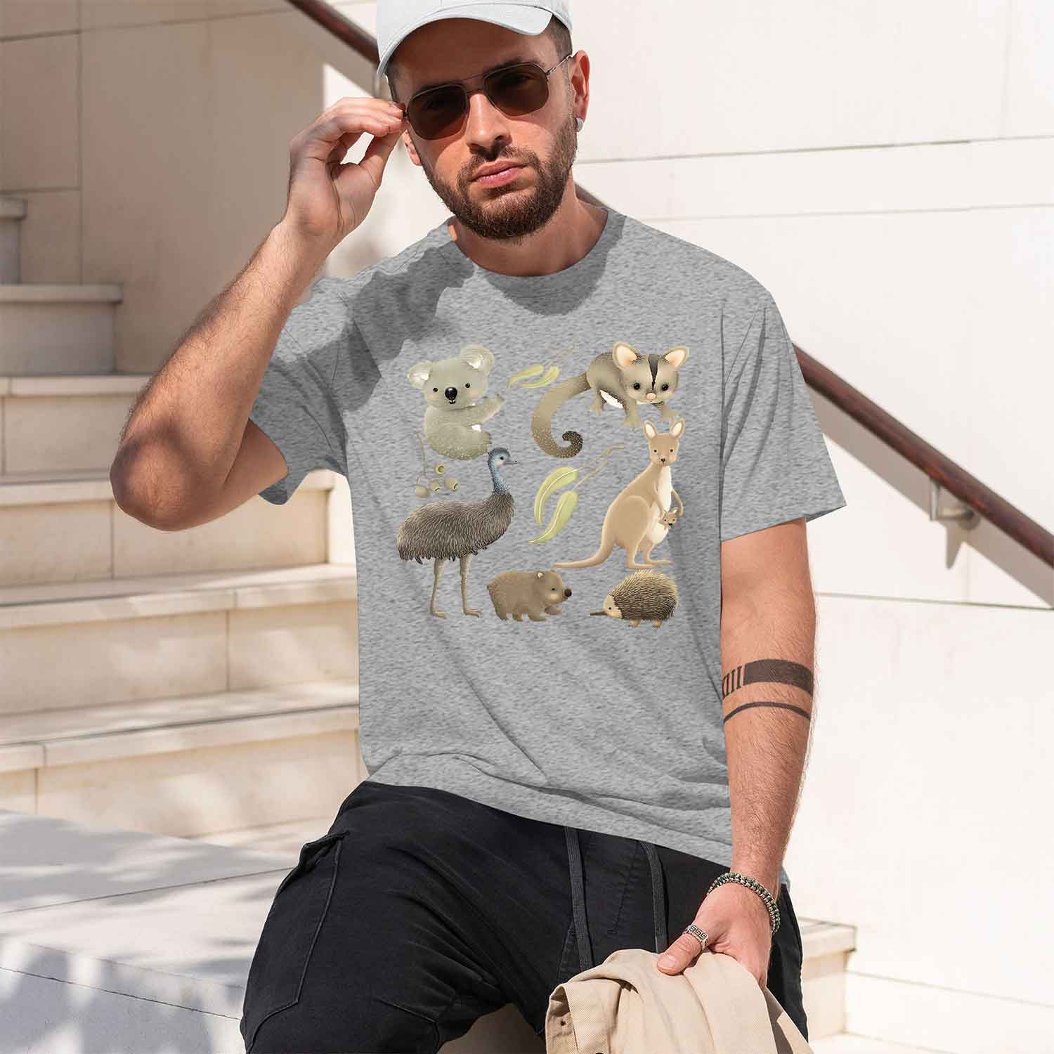 Animals in Australia Thermal V - Men'S Fashion Outlets incelemesi ve fiyatı