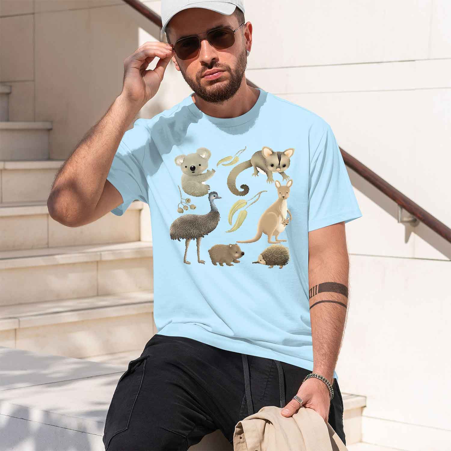 Animals in Australia Thermal V - Men'S Fashion Outlets incelemesi ve fiyatı
