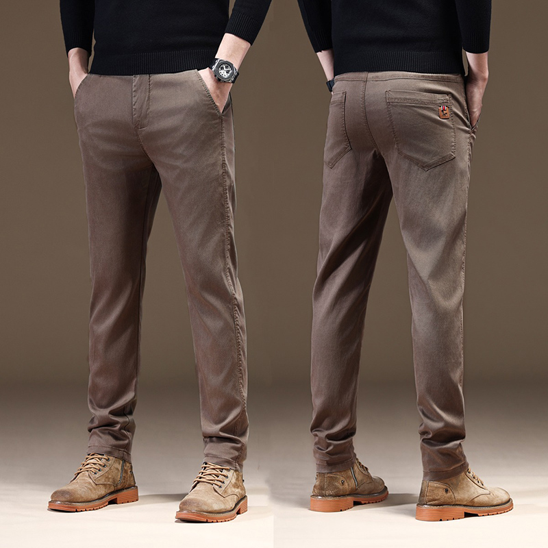 Men's Fashion High Quality Bus - Mens Fashion Dark Grey Pants incelemesi ve fiyatı