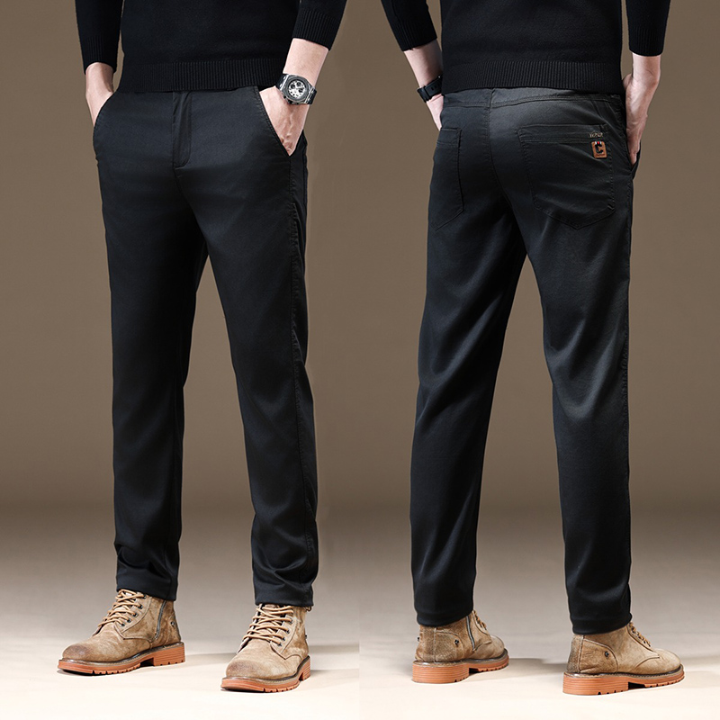 Men's Fashion High Quality Bus - Mens Fashion Dark Grey Pants incelemesi ve fiyatı
