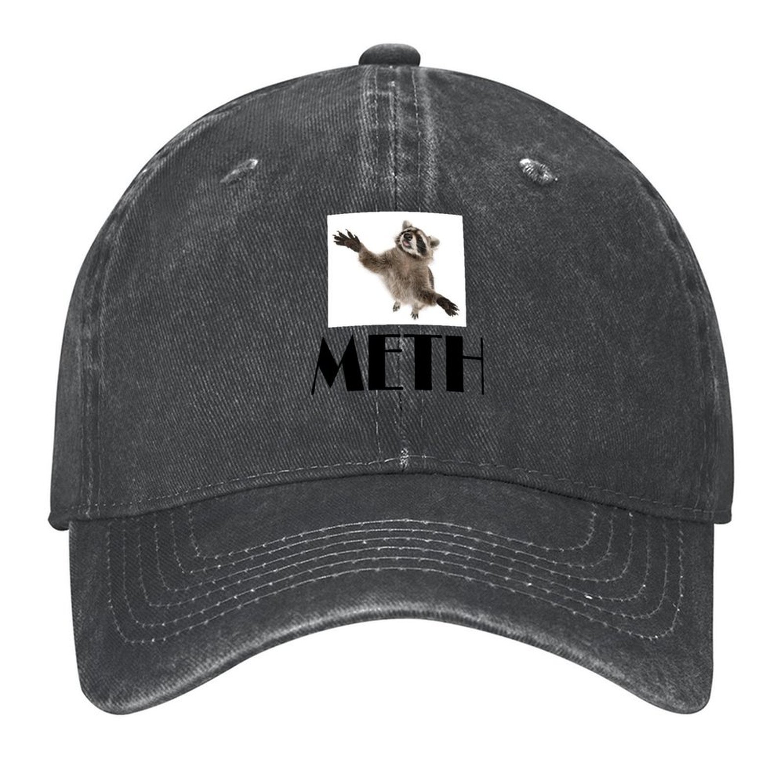 Meth raccoon Baseball Cap Luxu - Men'S Fashion Outlets incelemesi ve fiyatı