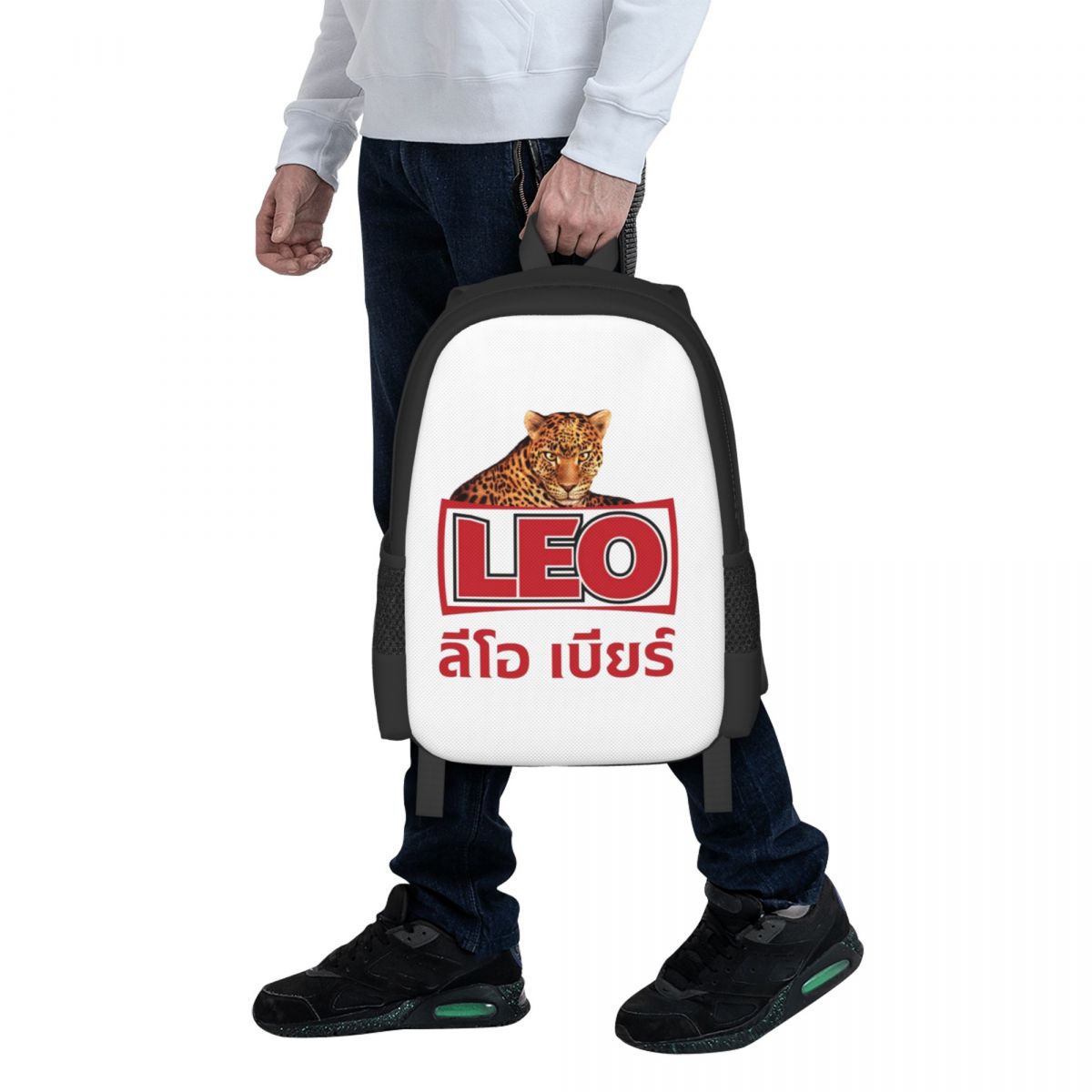 Leo Beer Bangkok Student Backp - Mens Fashion Bangkok incelemesi ve fiyatı