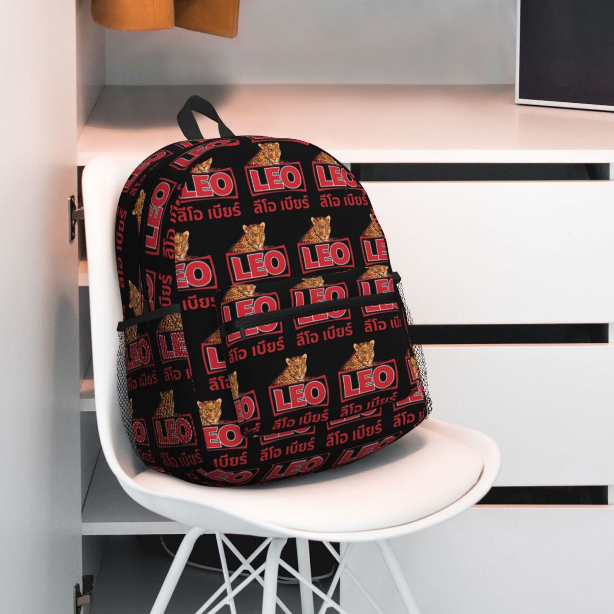 Leo Beer Bangkok Backpack Dayp - Mens Fashion Bangkok incelemesi ve fiyatı