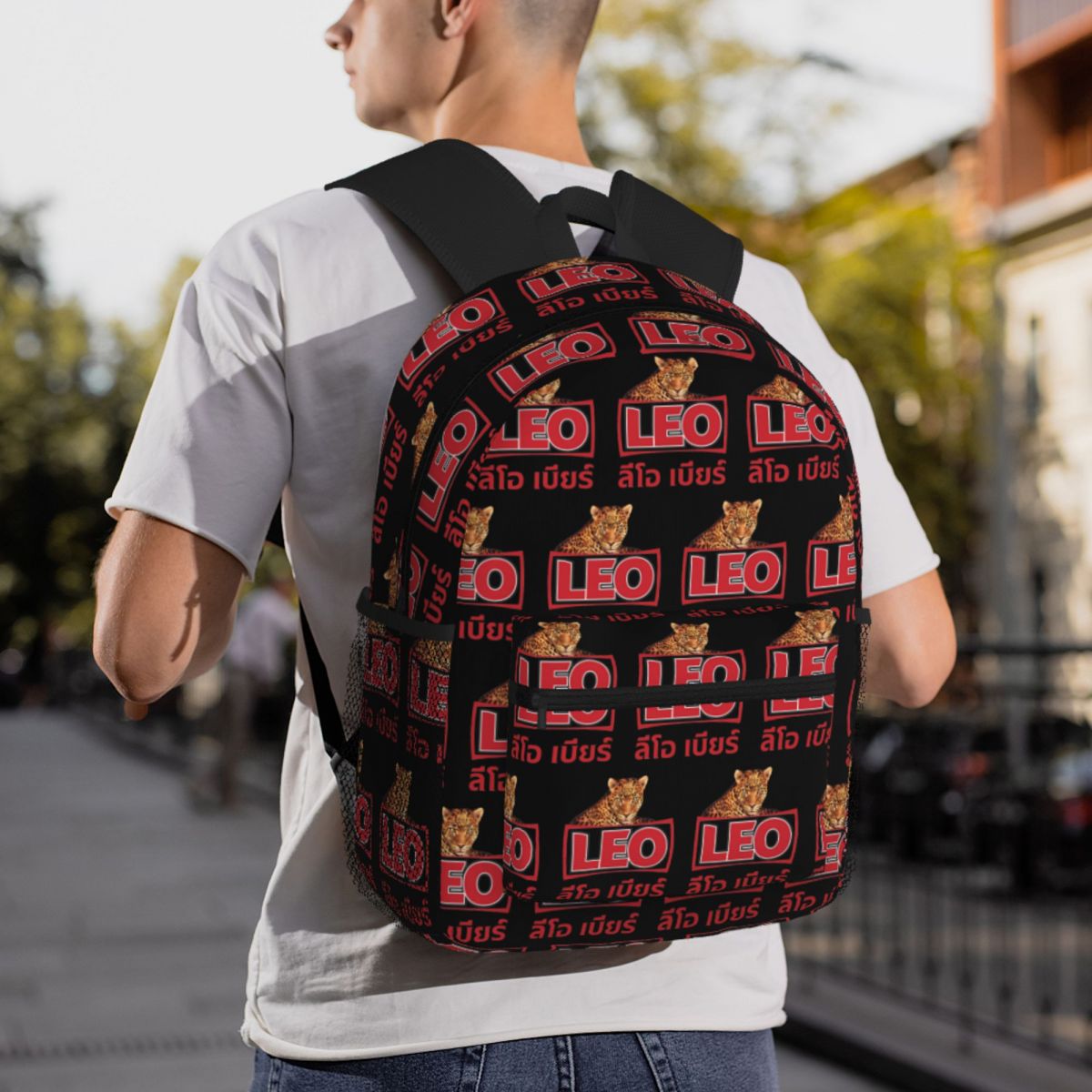 Leo Beer Bangkok Backpack Dayp - Mens Fashion Bangkok incelemesi ve fiyatı