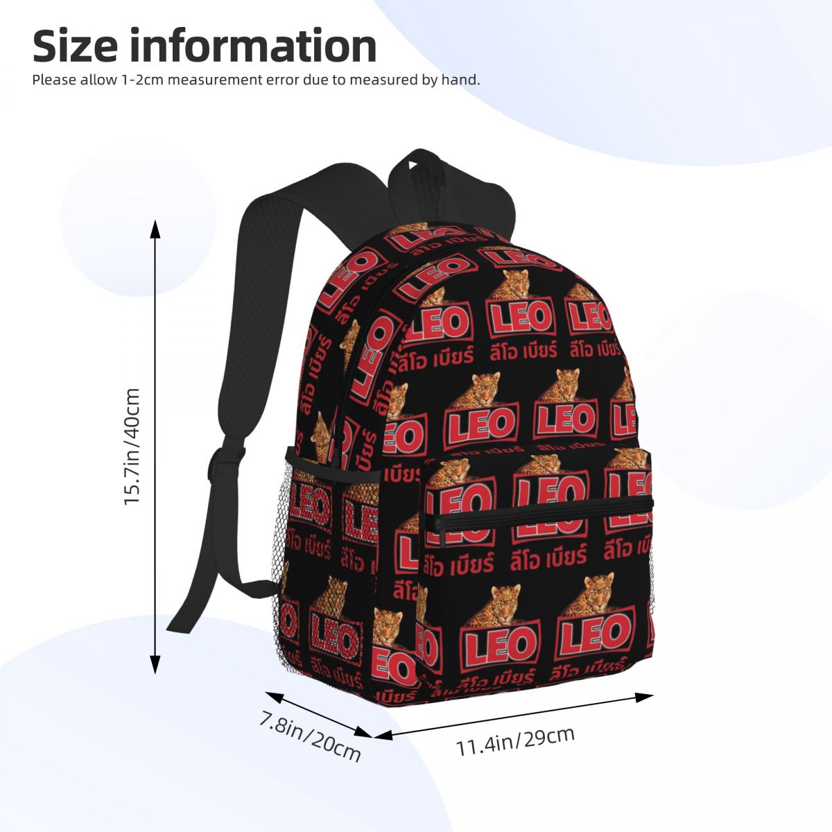 Leo Beer Bangkok Backpack Dayp - Mens Fashion Bangkok incelemesi ve fiyatı