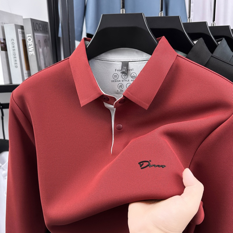 Luxury Men's High Quality Spri - Men'S Fashion Golf Clothing incelemesi ve fiyatı