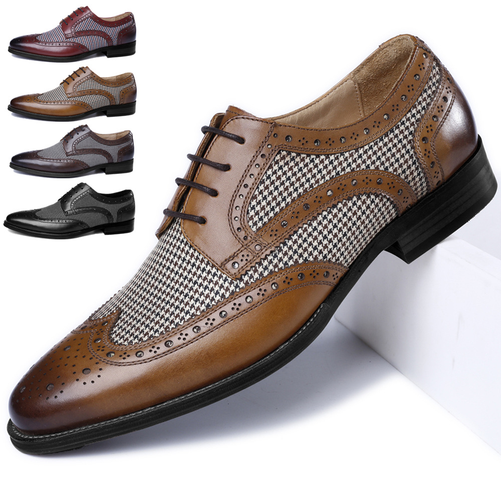New Oxford Business Men Shoes  - Oxford Shoes Brogue incelemesi ve fiyatı