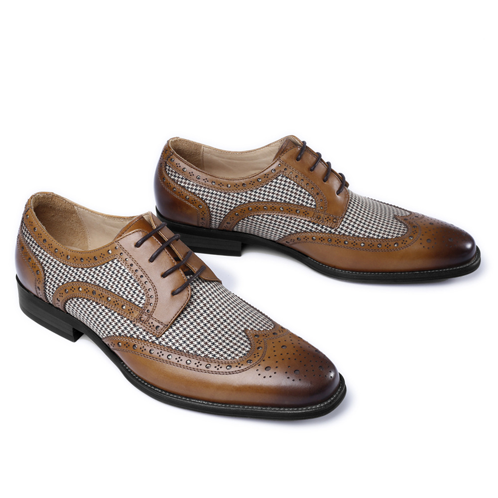 New Oxford Business Men Shoes  - Oxford Shoes Brogue incelemesi ve fiyatı
