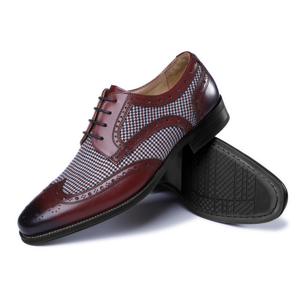 New Oxford Business Men Shoes  - Oxford Shoes Brogue incelemesi ve fiyatı